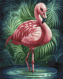 Flamingo CS2572 15.7 x 19.7 inches Crafting Spark Diamond Painting Kit