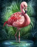 Flamingo CS2572 15.7 x 19.7 inches Crafting Spark Diamond Painting Kit