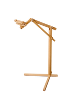 Wooden embroidery stand FLOOR-STANDING Flamingo without frame CSFL1