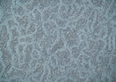 Flatwoven 8x10 Hand Made Silver Modern Minimalist Art Silk and Wool Rug