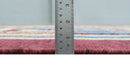 Flatwoven Artistic Modern Geometric 5x7 Multicolor Wool Hand Made Soumak Rug | KNT52