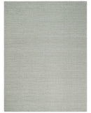 Flatwoven Dhurrie 8x10 and 9x12 Modern Checkered Beige and Ivory Wool Area Rug, Layering Rug | TRDCP830