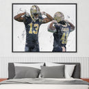 Flex on Them Canvas