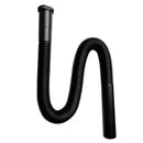 Flexible chrome brass siphon sink drain pipe kitchen water tube