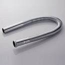 Flexible chrome brass siphon sink drain pipe kitchen water tube