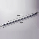 Flexible chrome brass siphon sink drain pipe kitchen water tube