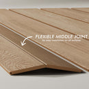 Tongue and Groove Wood Panel Samples