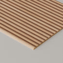 Flexible Ribbed Wood Panels