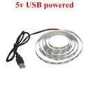 Flexible usb led light strips – tv background bedroom night light