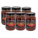 Flicker Of Fire Mild Salsa | Pack of 6 | 15.5 oz | If You Dare Foods