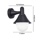 Flickora Outdoor Wall Lamp