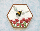 Flight of the Bumble Bee Counted Cross Stitch Kit by Bothy Threads XHD41