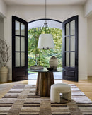 Ryo Beige Ottoman