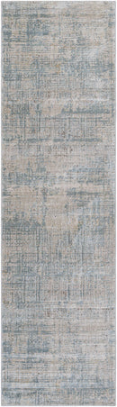 Fallin Gray Thick Luxe Abstract Striped Rug