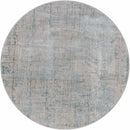 Fallin Gray Thick Luxe Abstract Striped Rug