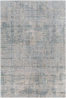 Fallin Gray Thick Luxe Abstract Striped Rug