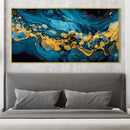Floating Abstract Canvas