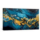 Floating Abstract Canvas