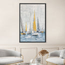 Floating Shores Oil Painting