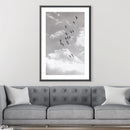 Flock Skies Canvas