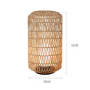 Floor Lamp Vintage Waterproof Light for Garden & Balcony
