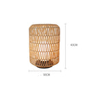 Floor Lamp Vintage Waterproof Light for Garden & Balcony