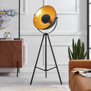 Vintage Luxe Smart Tripod Floor Lamp