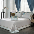 Floral 200s embroidered egyptian cotton bedding set bedroom