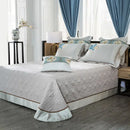 Floral 200s embroidered egyptian cotton bedding set bedroom