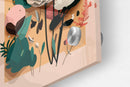 Floral Art Design Set of 3 Prints Modern Wall Art Modern Artwork