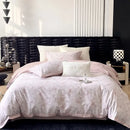 Floral beige egyptian cotton bedding set bedroom muse land print