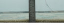 Floral Beige, Gray, Blue and Green Oriental Oushak Hand Tufted 8x10 wool Area rug