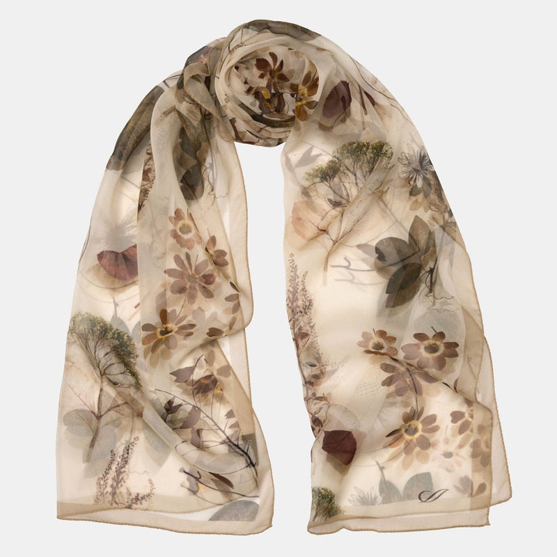 silk scarf floral scarf amazon