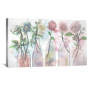 Floral Bottles Canvas