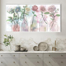 Floral Bottles Canvas