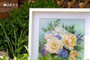 Floral bouquet B2370L Counted Cross-Stitch Kit