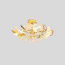 Floral Ceiling Light