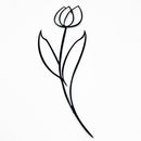 Floral Decor for Metal Wall Art