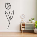 Floral Decor for Metal Wall Art