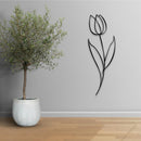 Floral Decor for Metal Wall Art