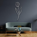 Floral Decor for Metal Wall Art