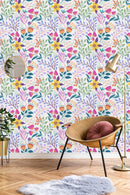 Floral Design Wallpaper