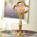 DecorBites™ Bone China Fruit Plates Set Cake Stand Buffet Snack Dishes Elegant Tableware Decor