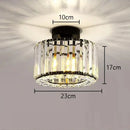 Floral gold glass crystal led ceiling chandelier for living room