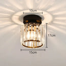 Floral gold glass crystal led ceiling chandelier for living room