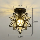 Floral gold glass crystal led ceiling chandelier for living room