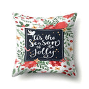 Floral green tropical leaves pillow cover bedroom seasonal decor