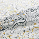 Floral Jacquard Modern Creame Comforter