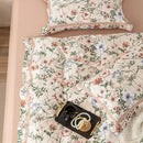 Floral pastel 100s egyptian cotton bedding set for bedroom