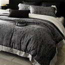 Floral pastel cream lyocell cotton bedding set – bedroom duvet cover